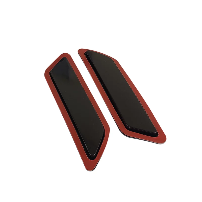 

2 шт., хрустальные дымовые линзы, передний боковой маркер, отражатель крыла, бампера для BMW 2012-2015 F30 F31, модель базового бампера 3-й серии