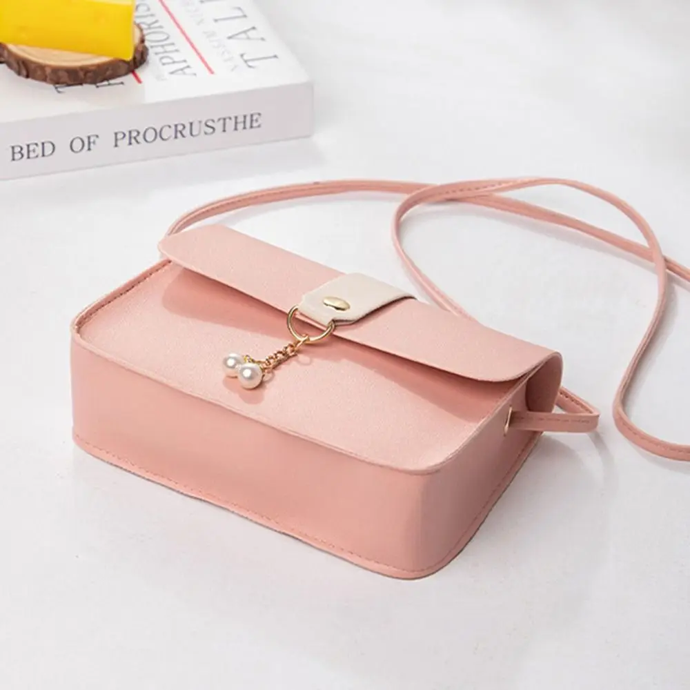 Modische kleine quadratische Umhängetasche Damenhandtasche Sommer Reise Mini-Geldbörse für Mädchen und Damen – Detail 2