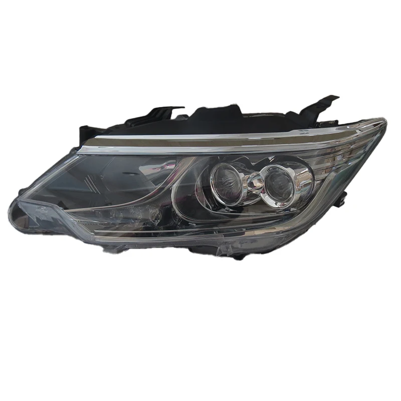 

15-17 year Asian Edition 2 Lens car front headlight auto lighting system front headlamp car accessories For Toyota CAMRY