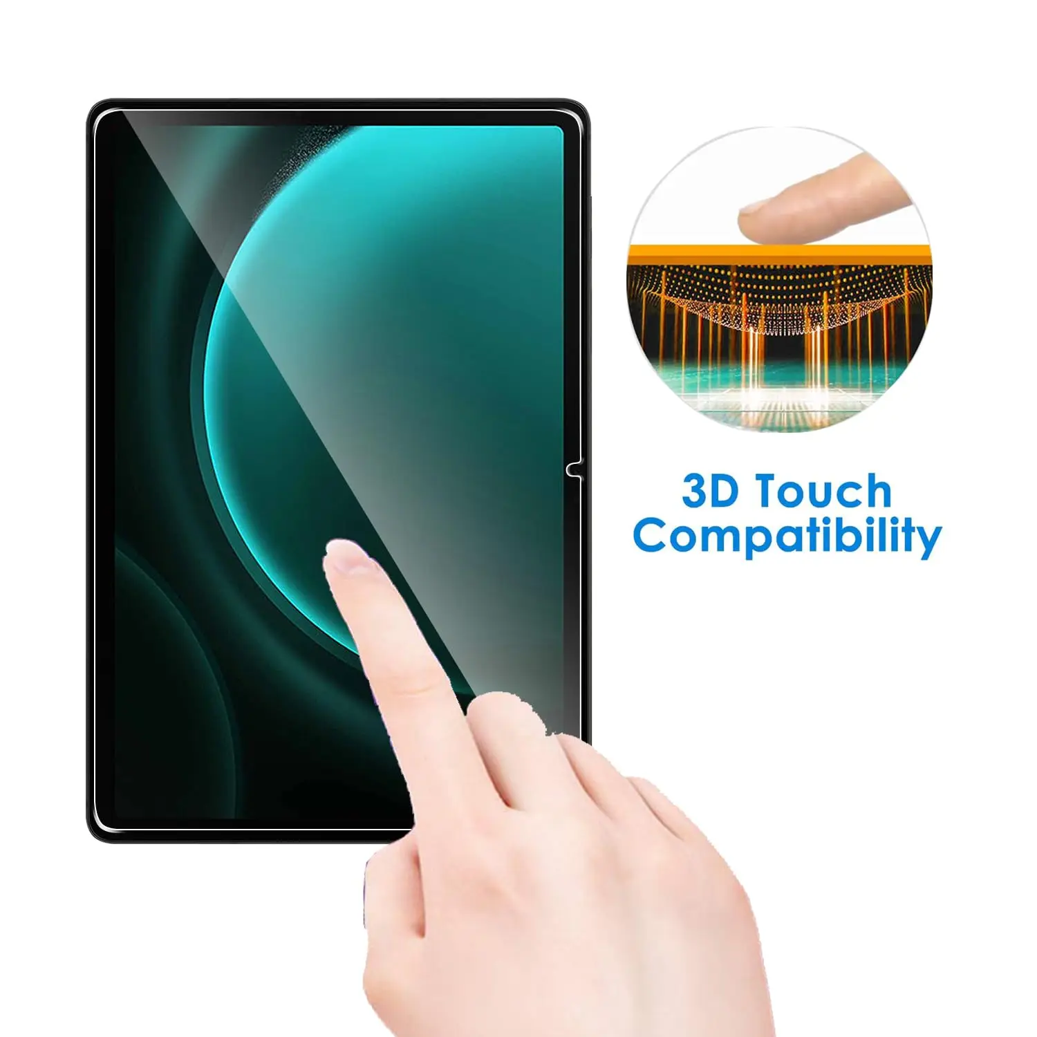 Tempered Glass For Samsung Galaxy Tab S9 FE 10.9 2023 SM-X510 SM-X516B X510 X516B Screen Protector Tablet Film