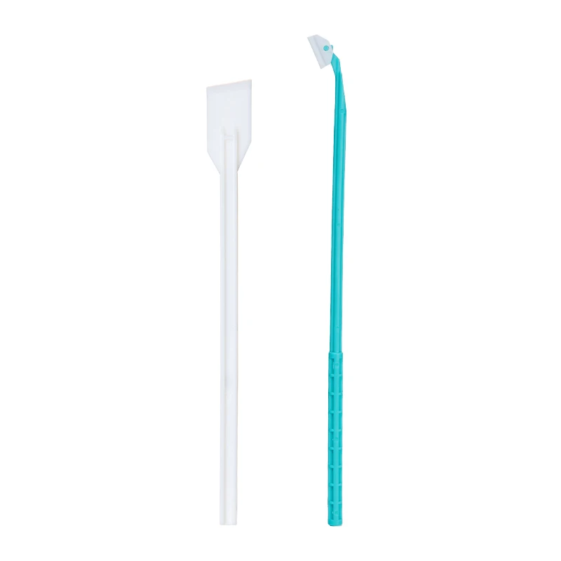 Raspador celular estéril de laboratório Raspador celular estéril independente 18cm
