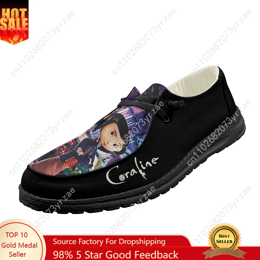 

Coraline Casual Shoes Mens Womens Flat Footwear Indoor Outdoor Lightweight Shoes Fashion Popular Patterns Custom Made Shoes