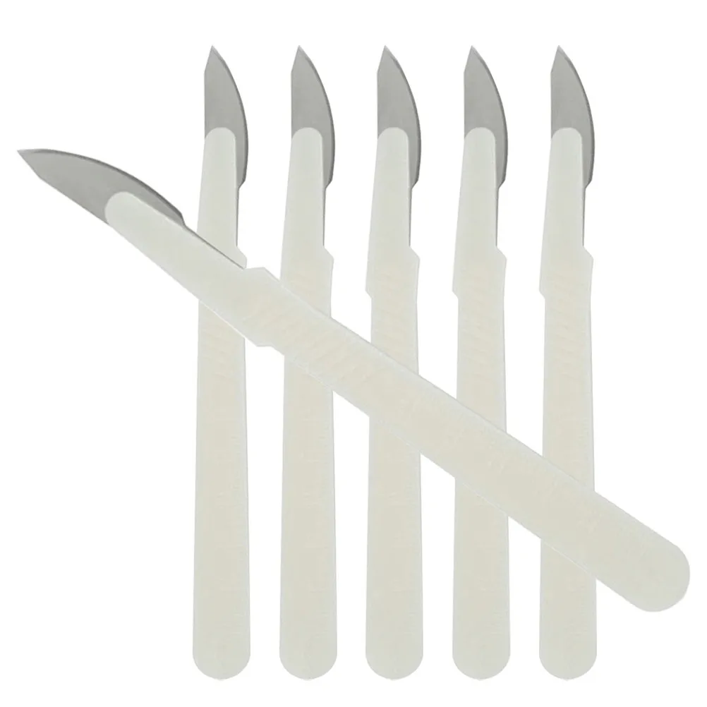 6Pcs Ergonomic Bread Cutter Set Food-Safe Metal Plastic Dough Scoring Tool for -Style Slicing Baking Cutting