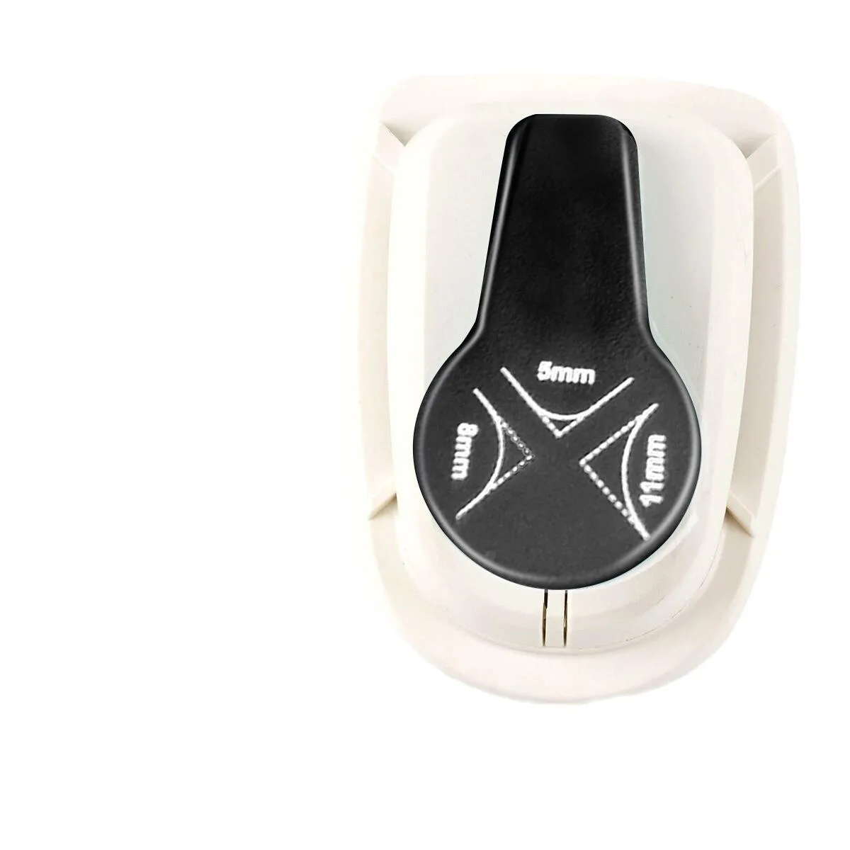 Novo 5mm 8mm 11mm canto mais redondo borda perfurador de canto scrapbooking para diy cortador de papel artesanato artesanal presente