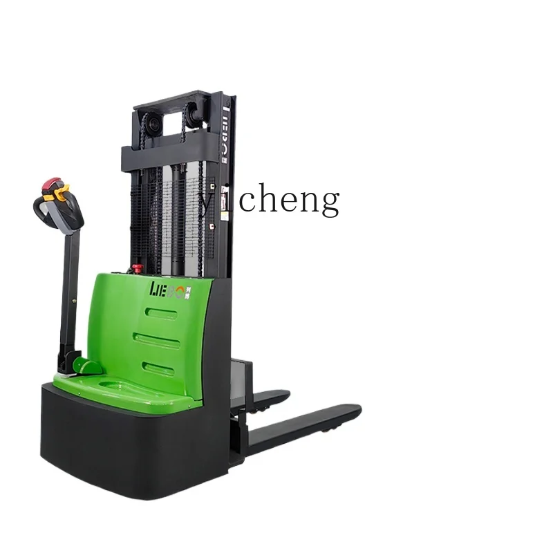 

TQH electric stacker 2 tons truck hydraulic lifting stacking warehouse logistics loading and unloading hydraulic forklift