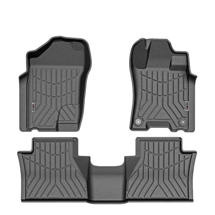 3D TPE Floor Mats Liner Fit Nissan Navara 2015~2020 NP300 D23