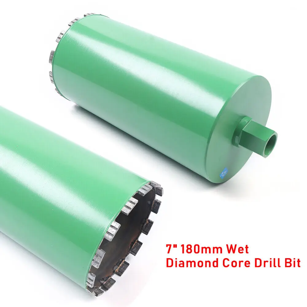 

7 Inch Wet Diamond Core Drill Bit Hole Saw for Concrete/Asphalt American Thread