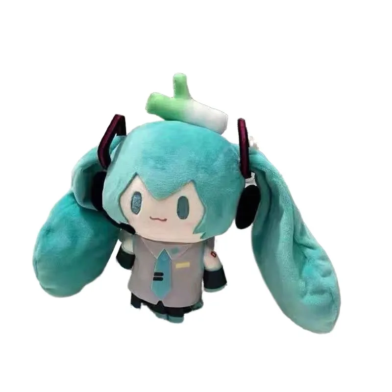 Top Series Merch Virtual Singer Fufu Cotton Plush Doll Portable Figure Gift for Anime Girls Daily Collection Decor