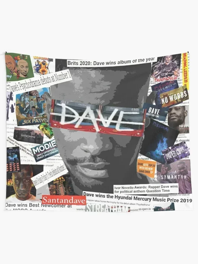 

Dave Scrapbook Tapestry Home Supplies Wallpaper Bedroom Tapestry