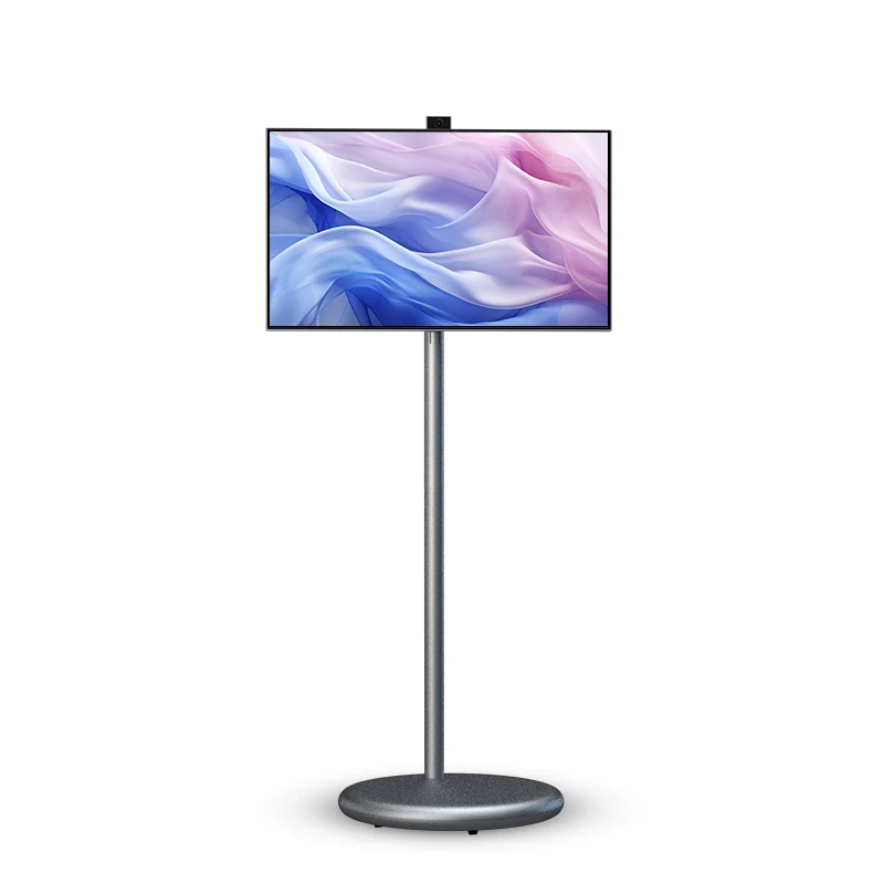 تلفزيون أندرويد الذكي بشاشة تعمل باللمس مقاس 24 بوصة 2025 - وحدة معالجة مركزية 8 النواة بسعة 128 جيجابايت مع ميزات اللياقة البدنية والترفيهية