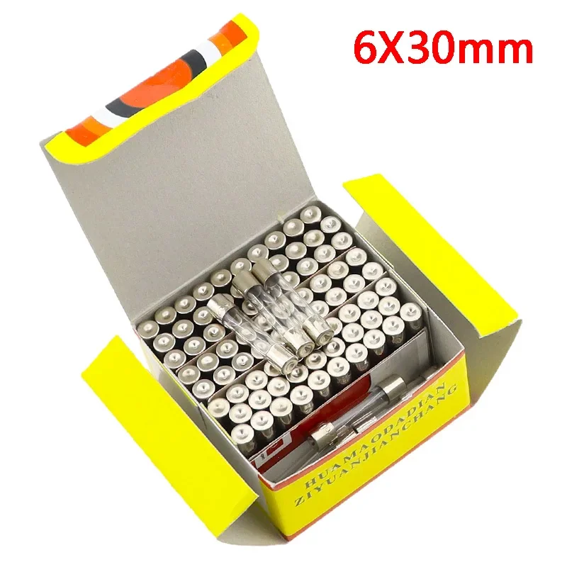 100 Pieces 6*30Mm G…