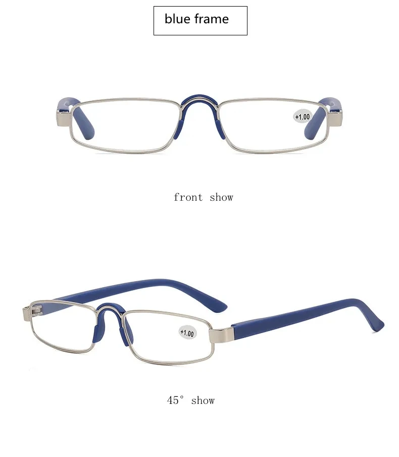 Mode Schmale Lesebrille für Männer Frauen Vintage Klassischen Rahmen Augenschutz Presbyopie Brillen Büro Leser Brillen – Detail 7