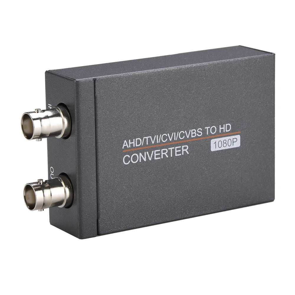 

AHD/TVI/CVI/CVBS To HDMI-Compatible Converter 3MP/4MP/5MP/8MP Video Converter Full HD Camera Signal Converter