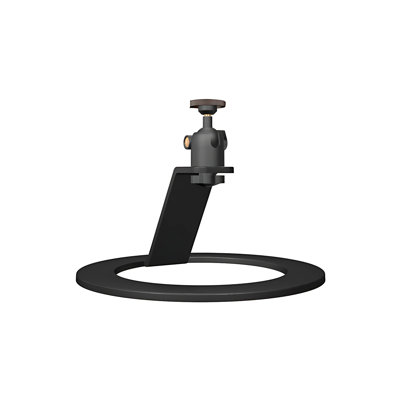 Black Steel Chassis Projector Bracket With Anti-slip Pads For Home Conference Room Projector Holder