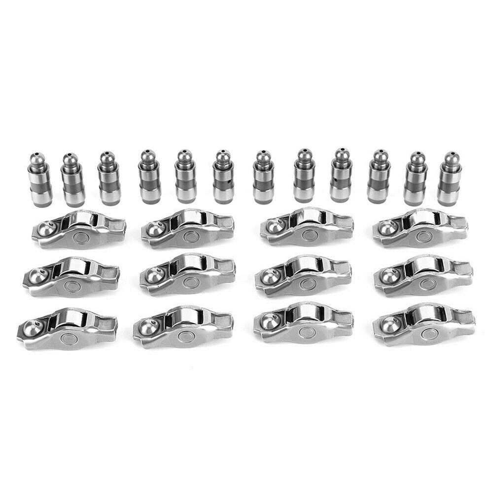 

​NEW OEM 12pcs ROCKER ARMS 5184296AH & 12pcs VALVE LIFTERS KIT 5184332AA Practical And Durable Easy To Use