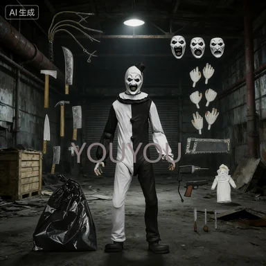 

NECA 45251 Damien Leone's Terrifier Ultimate Art The Clown 7" Action Figure