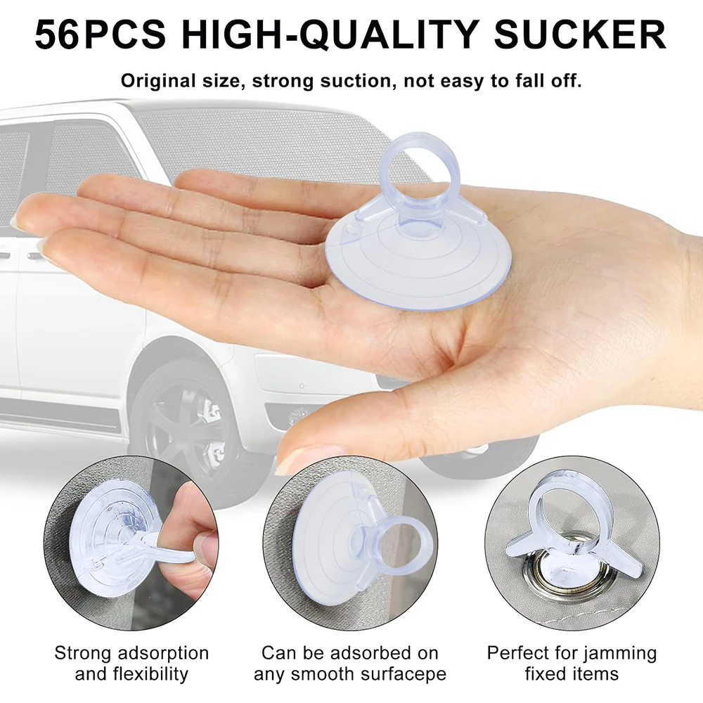 8 قطعة ظلة RV تخييم الزجاج الأمامي مجموعة حماية لشركة فولكس فاجن T5 T6 SWB الداخلية الحرارية نافذة عمياء مجموعة مع حقيبة التخزين #5