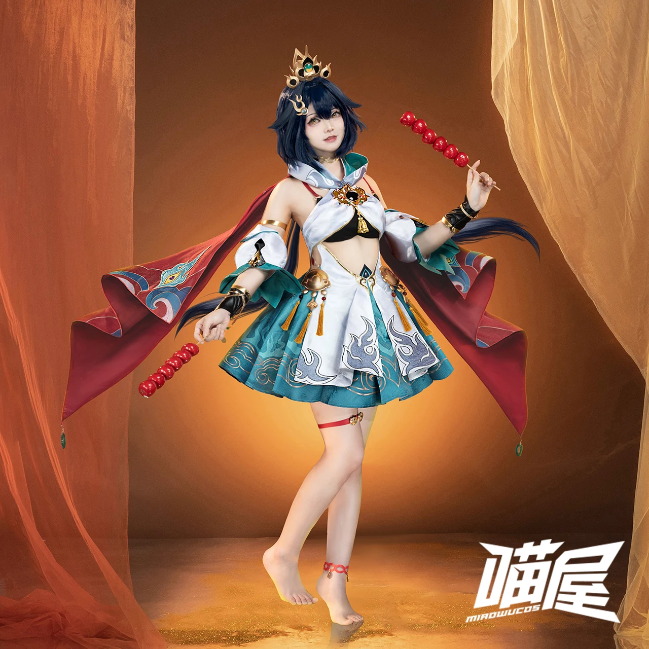 Meow House Shop Honkai: Star Rail Yunli Cosplay Costume Cos Women Game Anime Party Uniform Hallowen Play Role Clothes Clothing