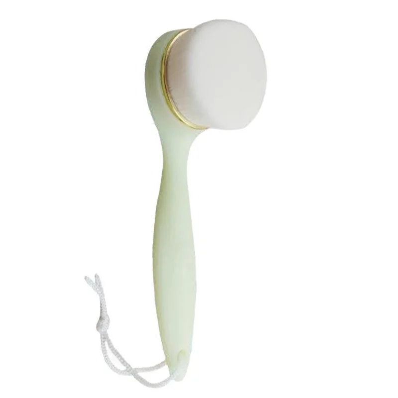 High Quality Face Brush Cleansing Facial Long Handle Manual Deep Cleaning Wash Washing Women Home Miss