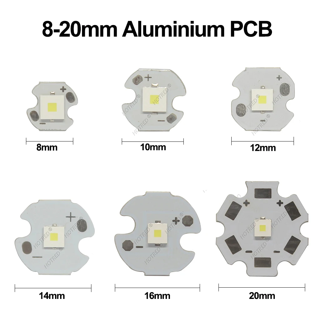 10W LED Chip XPL-HI 3535 XPL HD Cold White Warm White Bead Diodes 3V 3.7V Lamp Flashlights Parts Source For Bicycle accessory