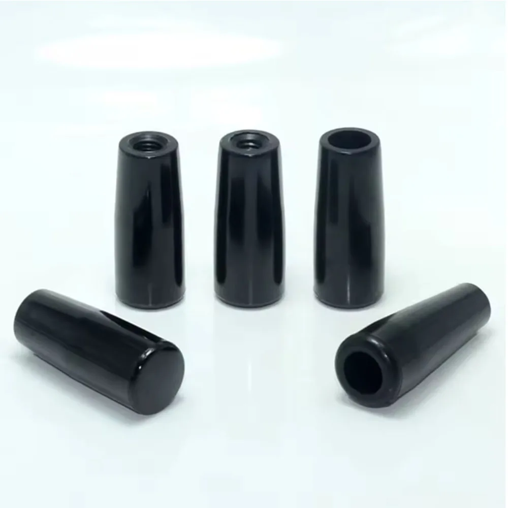 1/5Pcs M6 / M8 / M10 / M12 Long Handle Sleeve With Internal Thread Electric Wood Without Embedded Handle Cylindrical Handle
