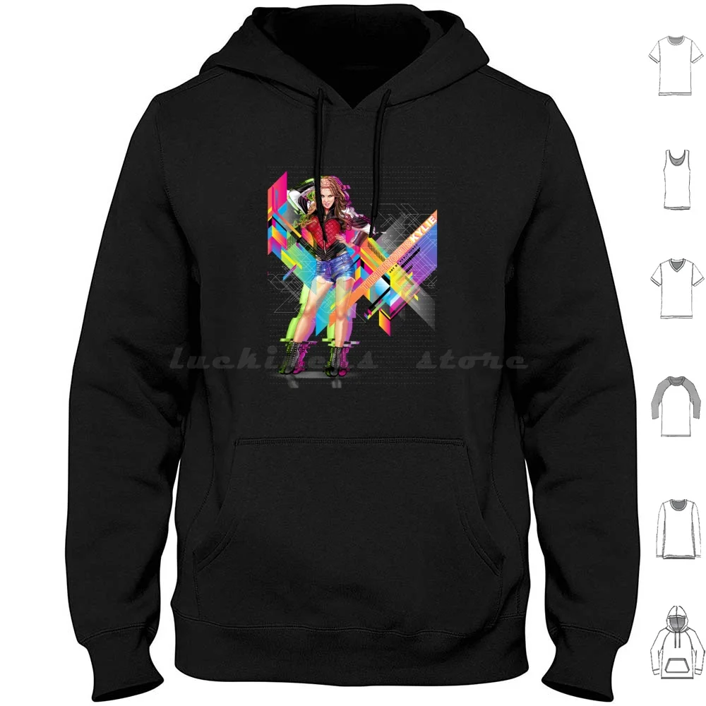 Kylie Minogue Time Bomb Hoodies Long Sleeve Kylie Minogue Kylie Music Minogue Pop Aphrodite Diva Kiss Me Once Disco