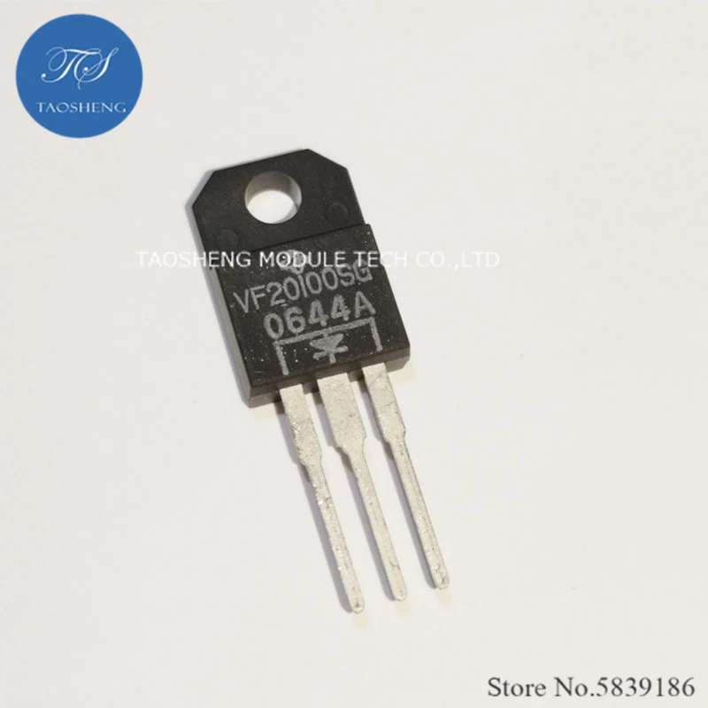 1Pcs Nieuwe En Originele Vf20100sg 20a 100V TO-220F