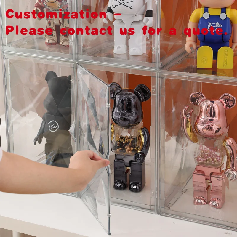 

custom.Hot Selling Hand Model Storage Acrylic Display Stands Cabinet