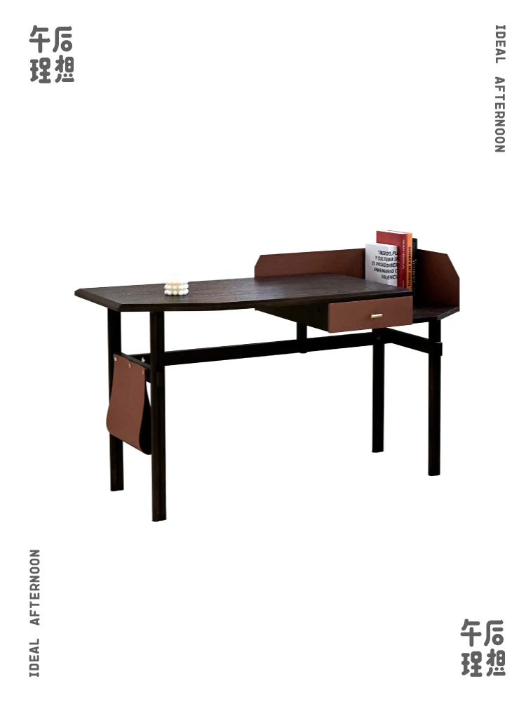 series art study table modern minimalist  style retro  architecture desk