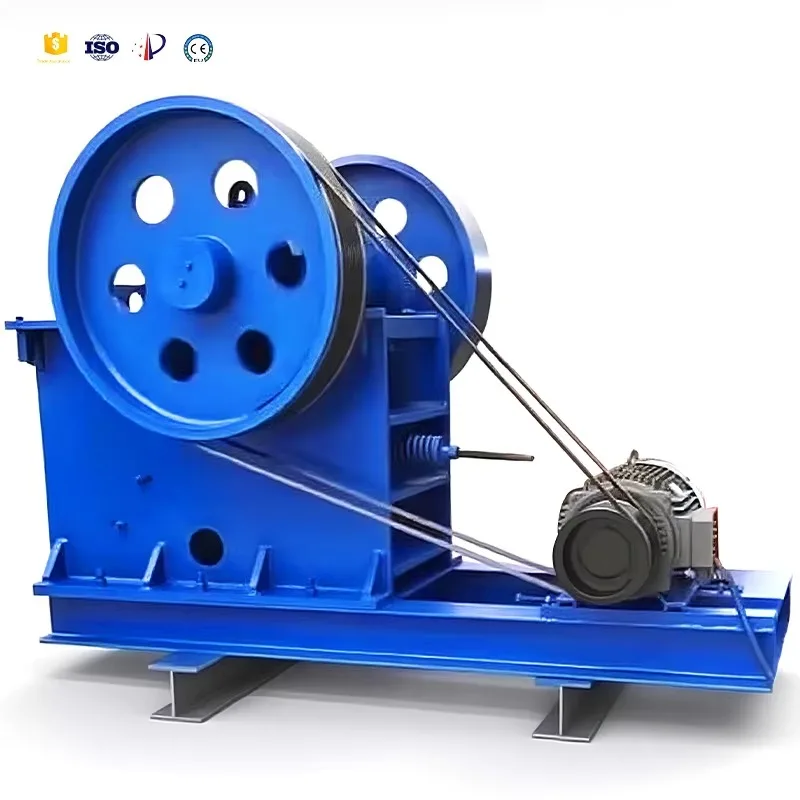 Portable Mini  Jaw Crusher, Mobile Mining Equipment, Professional Stone Crushing  for Gold Ore Mining Field Processing Works - view 2