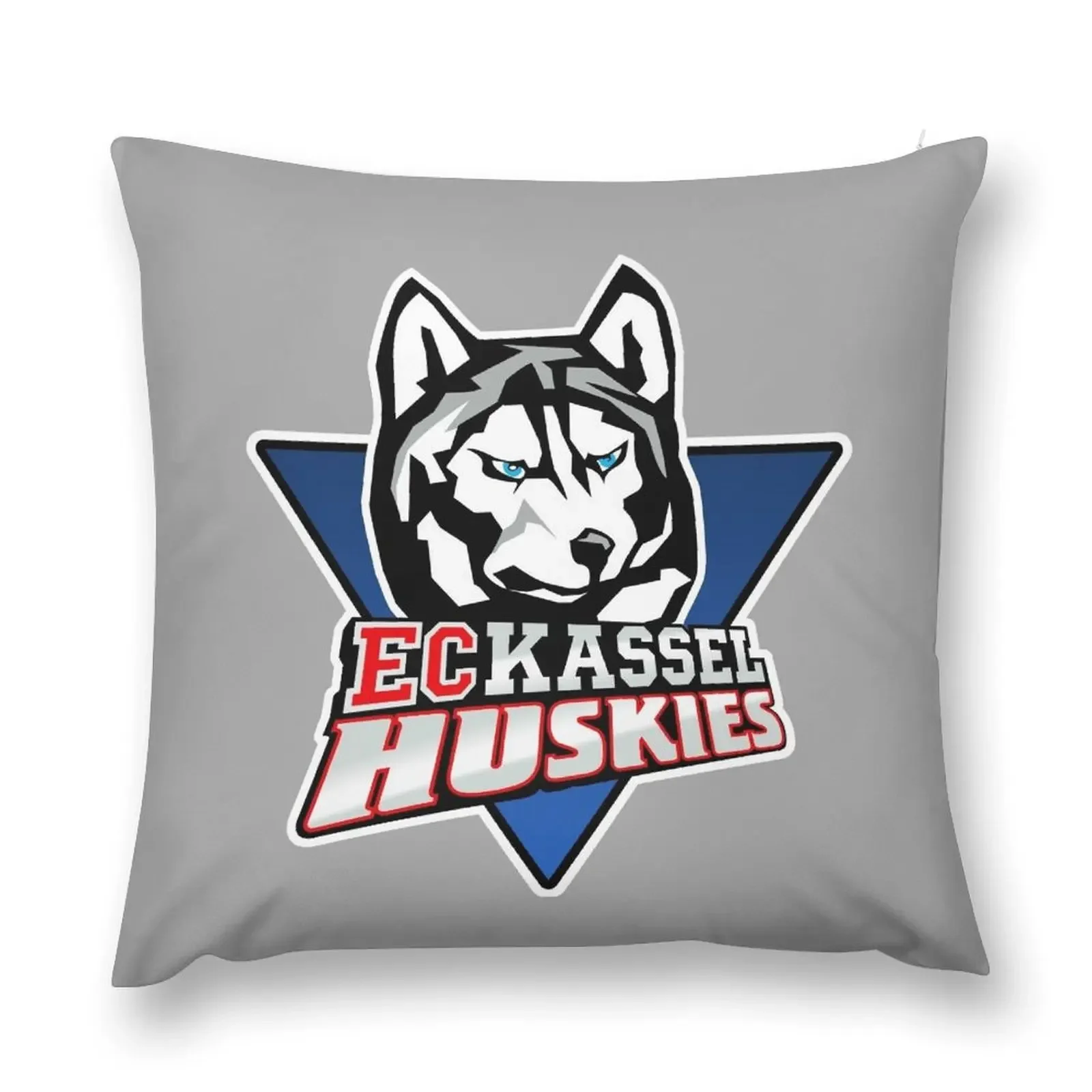 

Kassel Huskies Hockey Throw Pillow Pillow Covers Decorative Elastic Cover For Sofa pillow