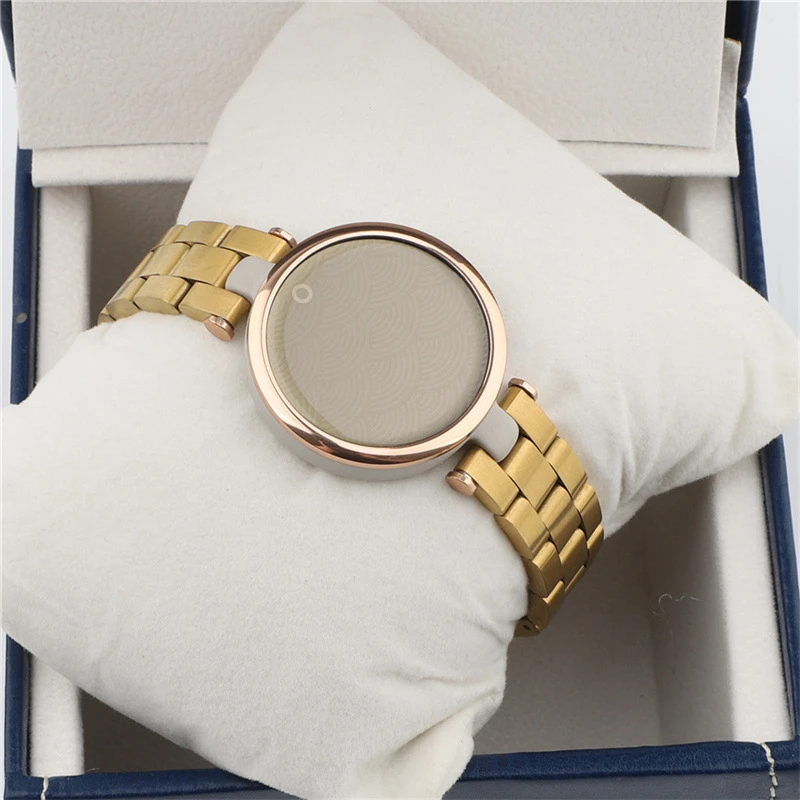Stainless Steel Band For Garmin Lily Metal Strap Men Women Bracelet For Garmin Lily Accessories Folding Buckle Watchband Correa