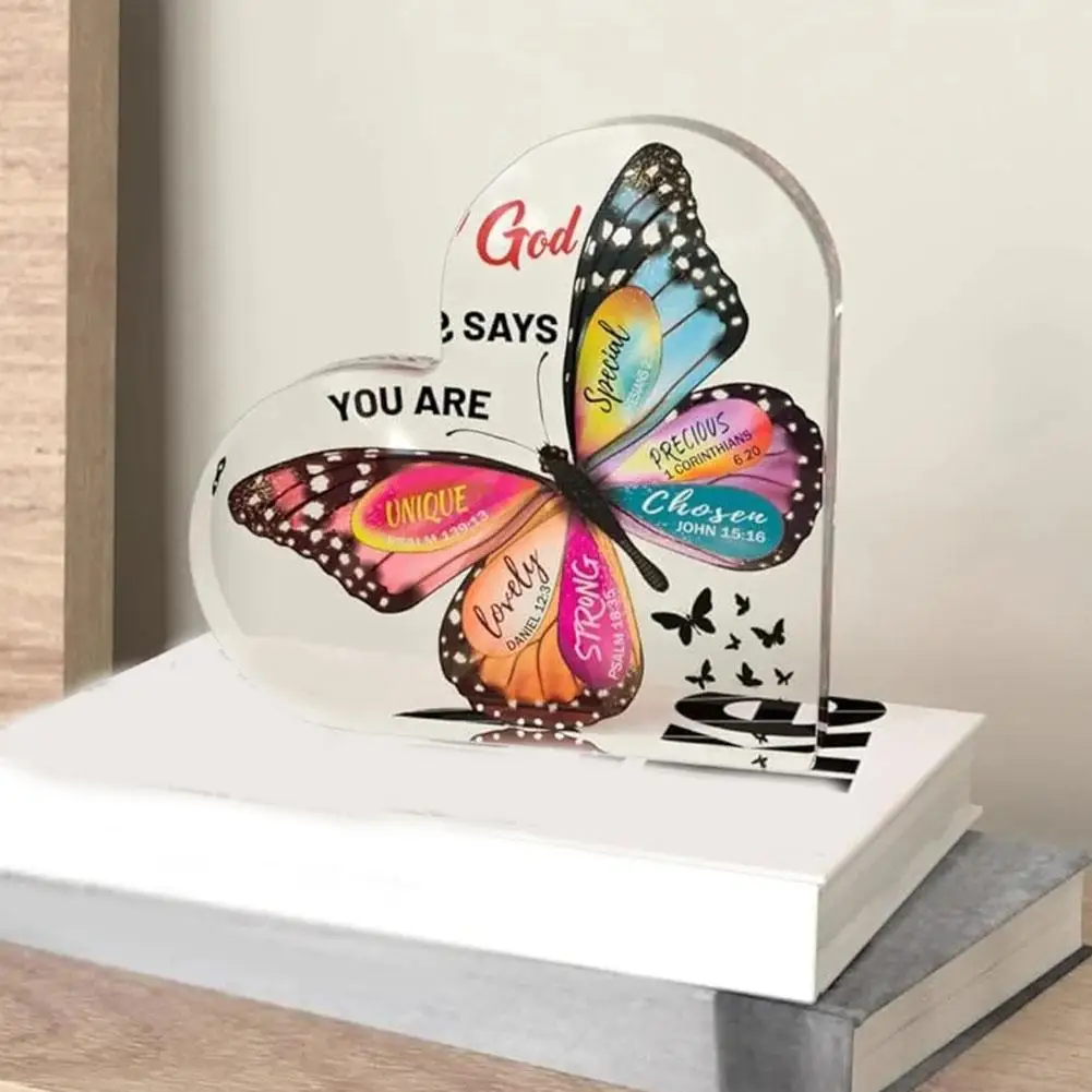 Birthday Gifts for Women, Butterfly Gifts for Women, Butterfly Decor Spiritual Gifts for Women Her Mom Girl Coworker Sister