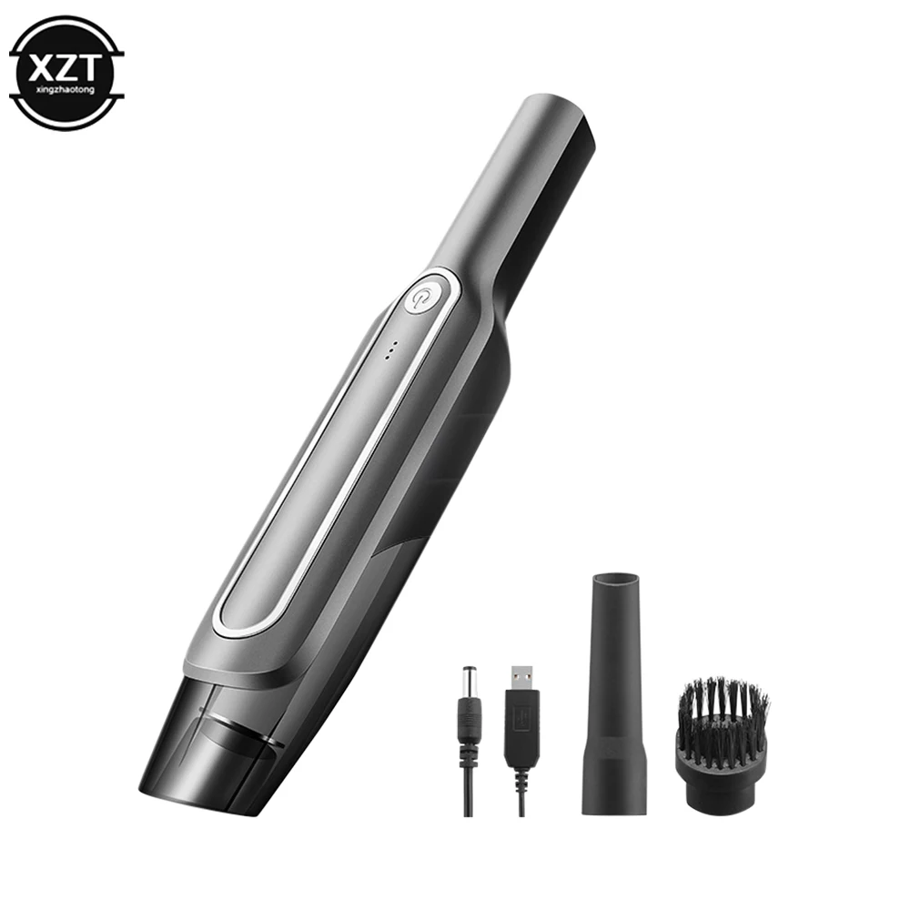 

Car Vacuum Cleaner High Power Powerful Wireless Cleaner Home-appliance Mini Handheld Portable Vacuum Cleaner Car Accessories 청소기