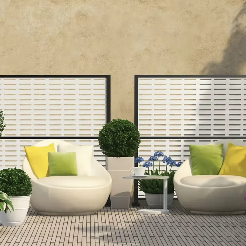 Family Garden Landscape Screen Privacy Panel Partition