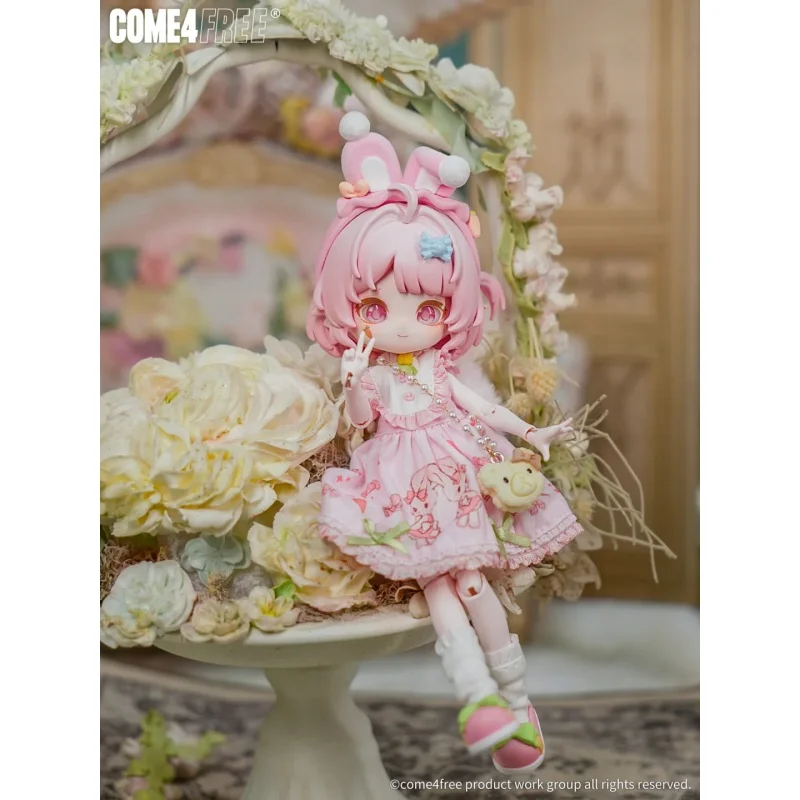 ミニチュアジャングルブックシリーズ,かわいいアクションフィギュアのおもちゃ,カワイイアニメドール,おもちゃのギフト,新しい,ob11,1/12 bjd,20cm