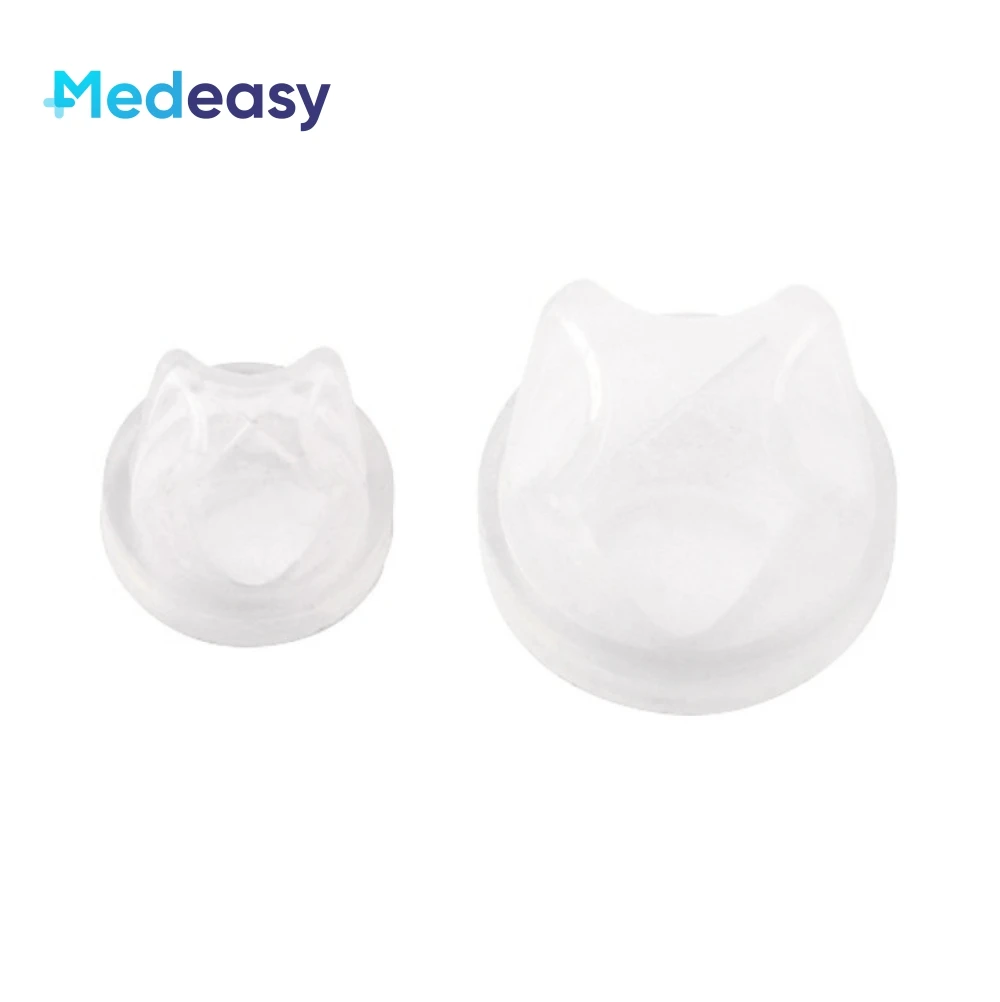 Laparoscopic Disposable Silicone Rubber Sealing Cap Trocar Seal for Cross-shaped Type Reusable Trocar