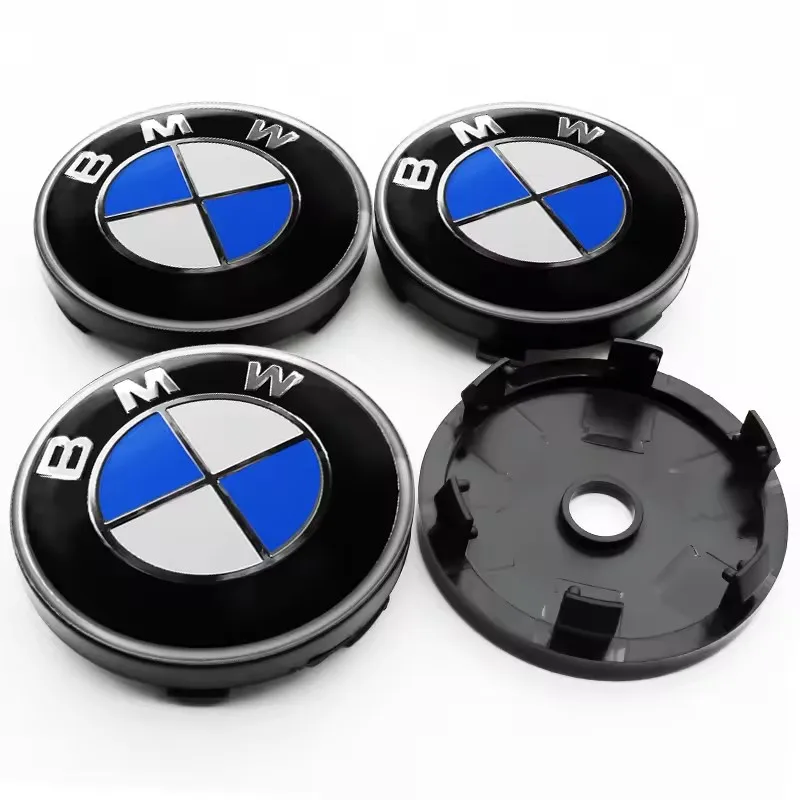 4Pcs 68/56mm Wheel Center Cover Car Hood Front Rear Trunk Emblem Badge For BMW E46 E39 E53 E65 E66 E90 G26 X3 X4 X5 G30/G31/G38 view 4