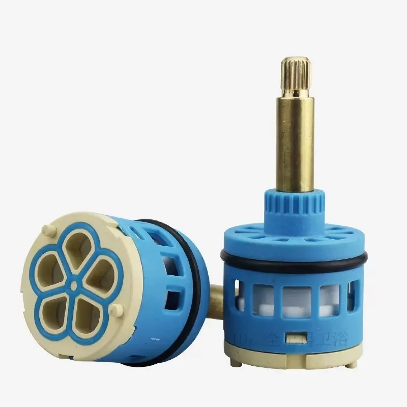 Wall Mounted Concealed Shower Faucet Diverter Valve Shower Faucet Cartridge 5-hole Water Separator Valve Core