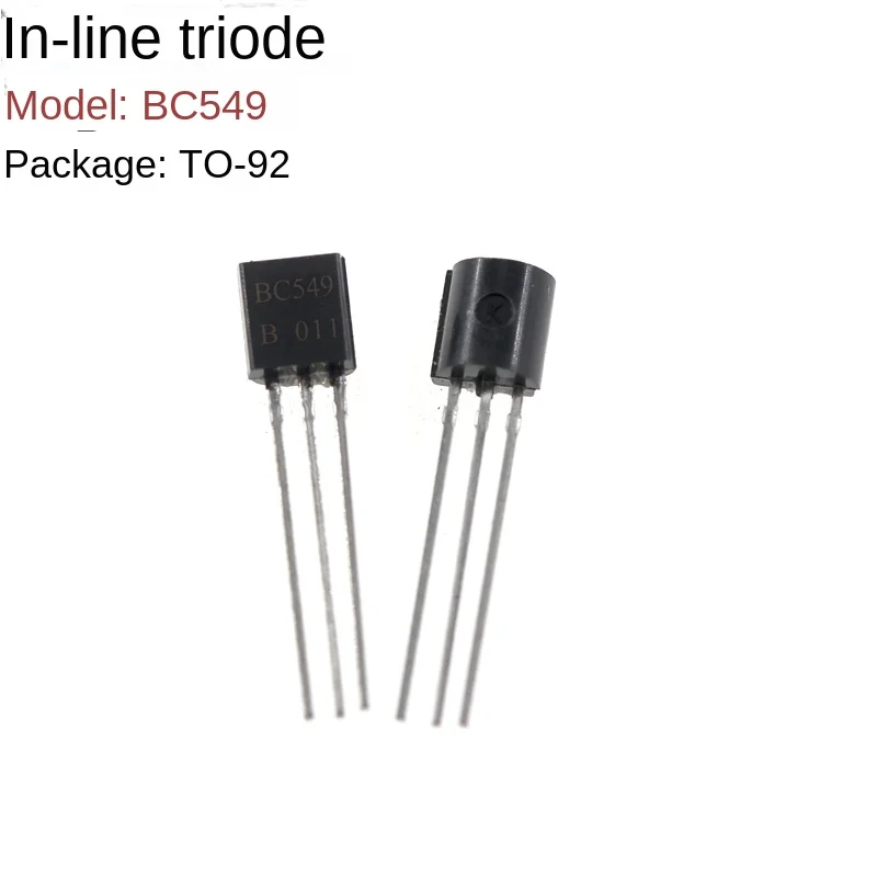 (50 шт.) triodes BC549 To-92 вставляется напрямую