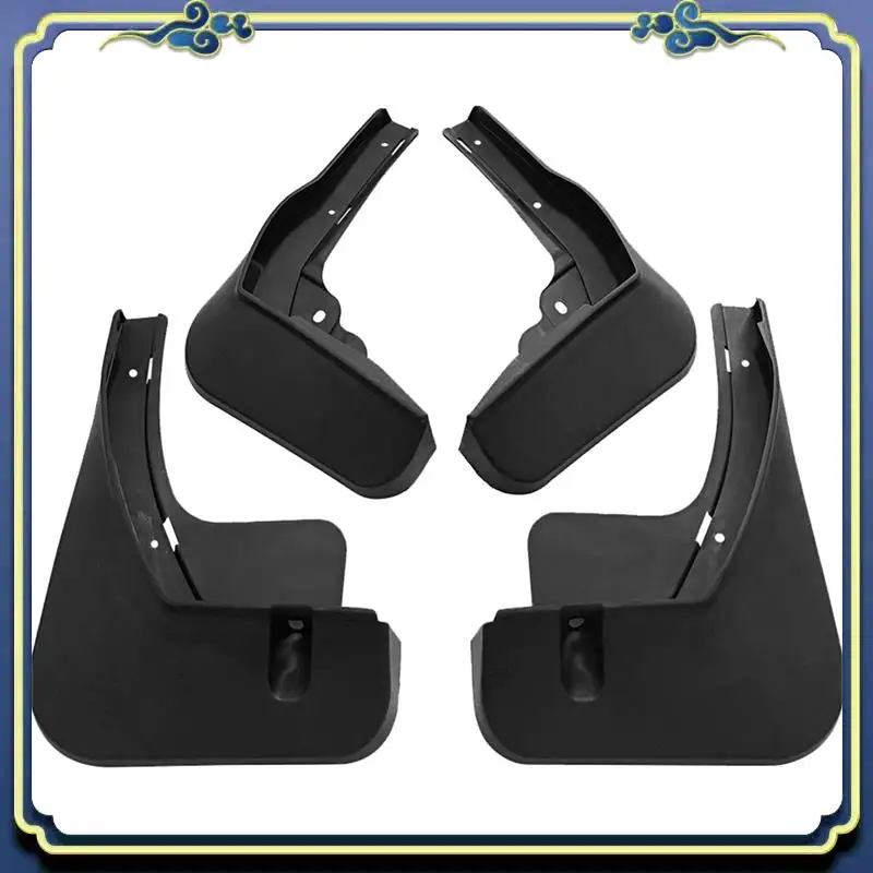 AU16-4 قطعة سيارة قطعة من نسيج الطين اللوحات سبلاش واقي من الطين درابزين ل BYD يوان يوب 2024 اكسسوارات السيارات