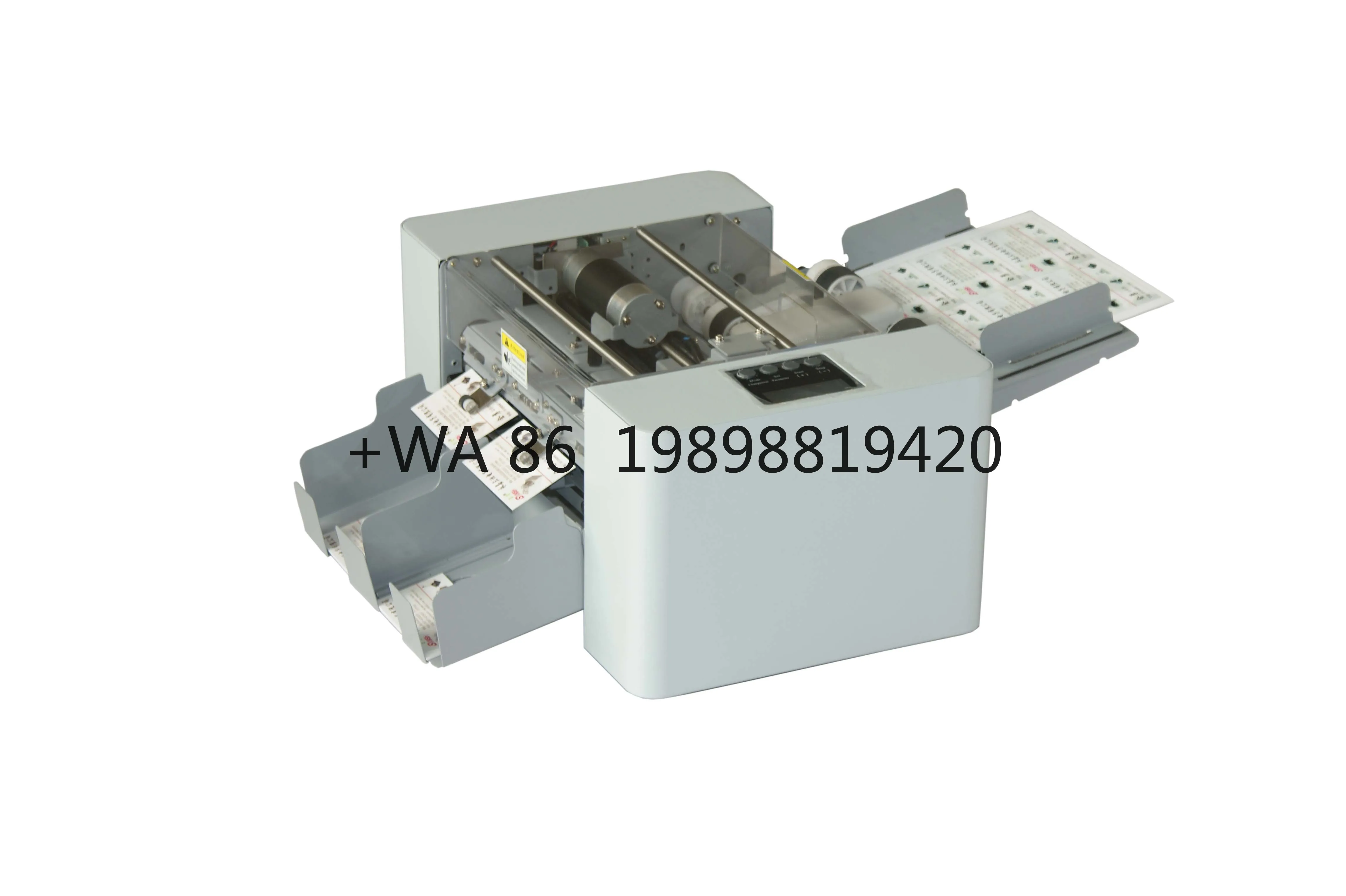 

A4 Size Desktop Machine with High Efficiency Motor for Middle Speed Office Use Full Automatic Business Card