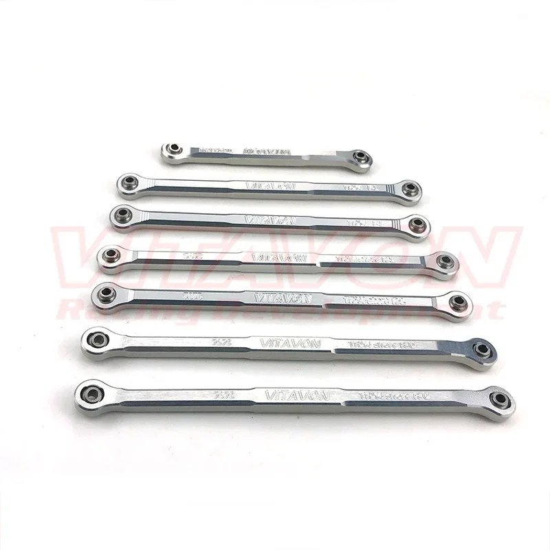 VITAVON CNC Aluminum 7075 Links Set Short Wheel Base for TRAXXAS TRX-4