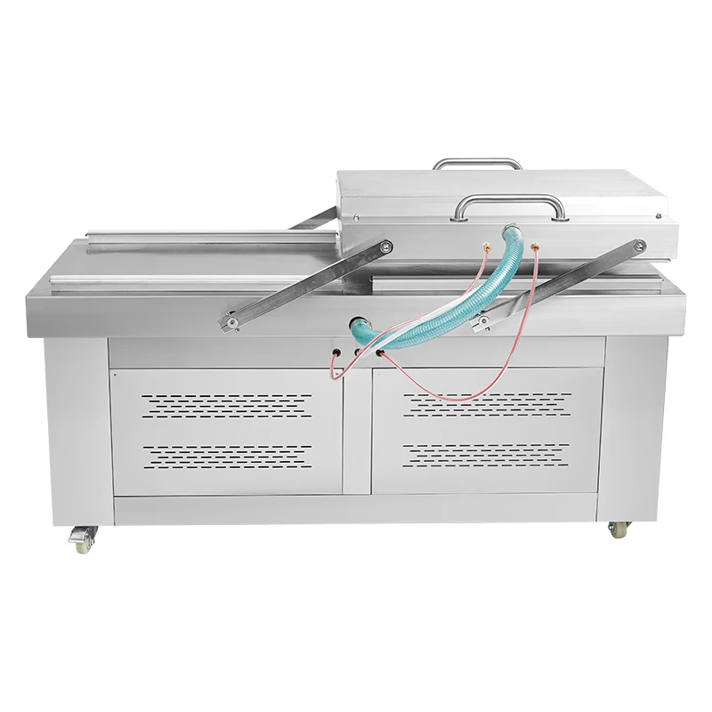Double Vacuum Sealing  DZ-800-A Packing  for Food Preservation and Long Term Storage view 5