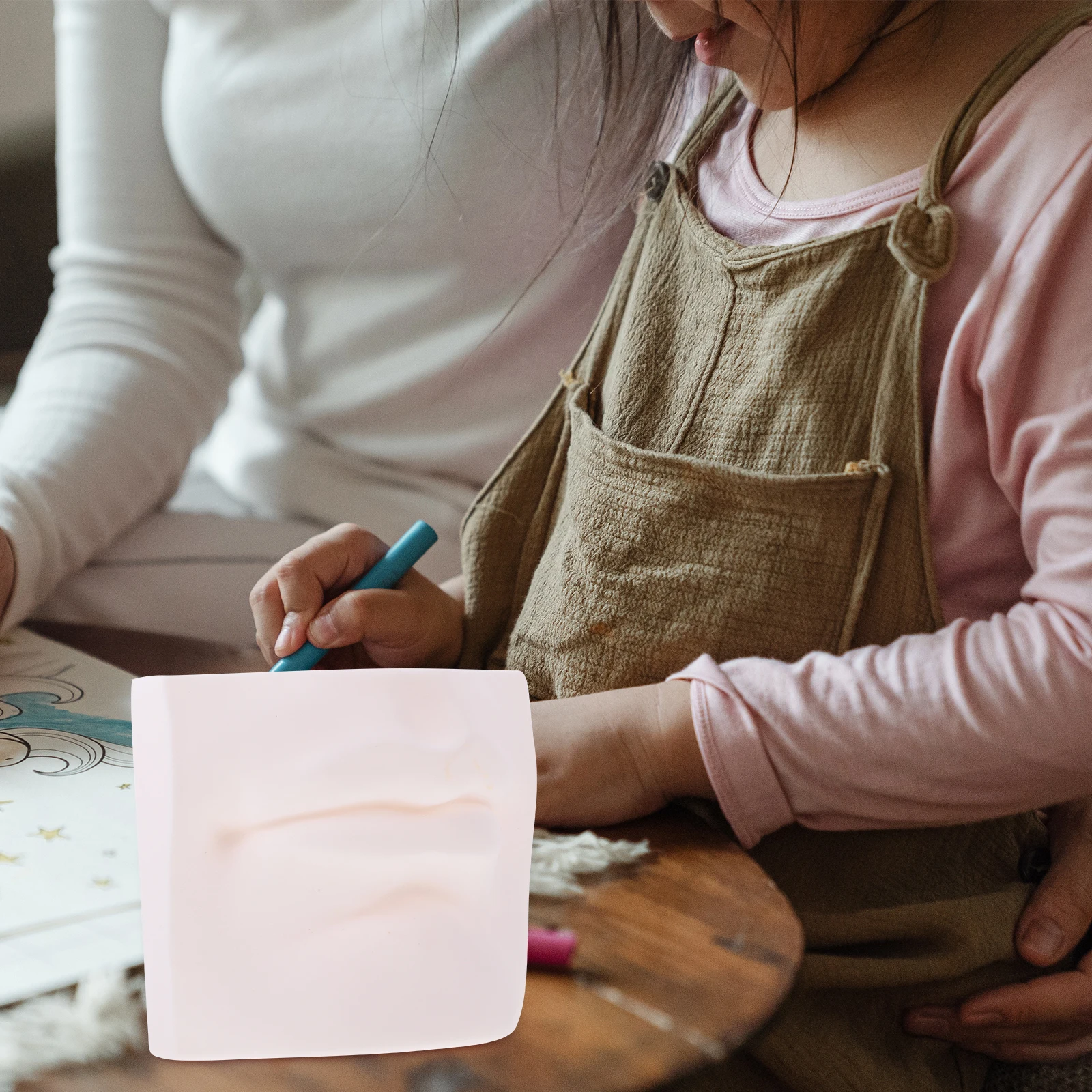 

1Pcs Premium Sketch Art Sense Organ Sculpture Desktop Ornament Home Decoration Painting Graffiti Sculpture Students Teaching