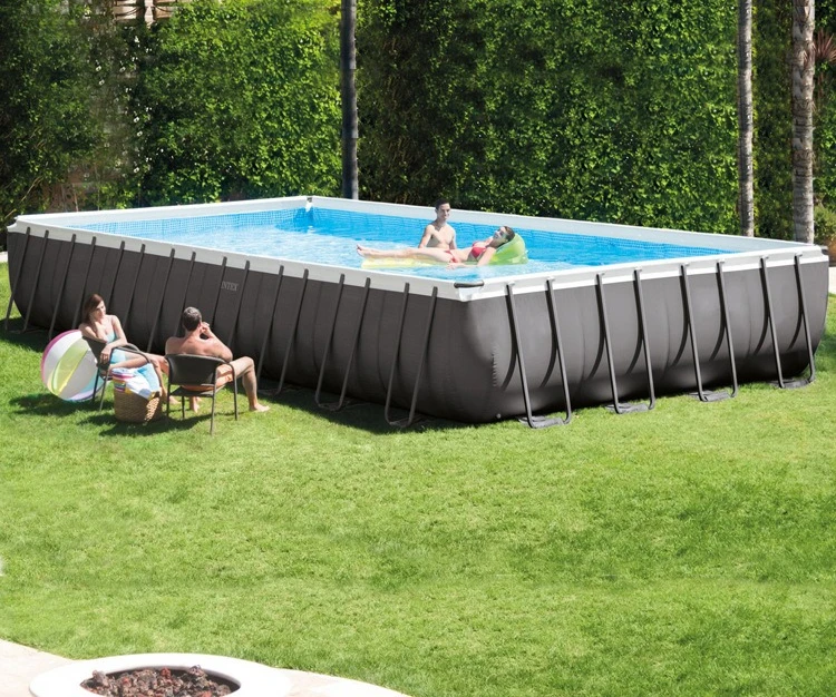 

Rectangle bracket paddling pool oversized family children's pipe rack swimming pool thickened 26374