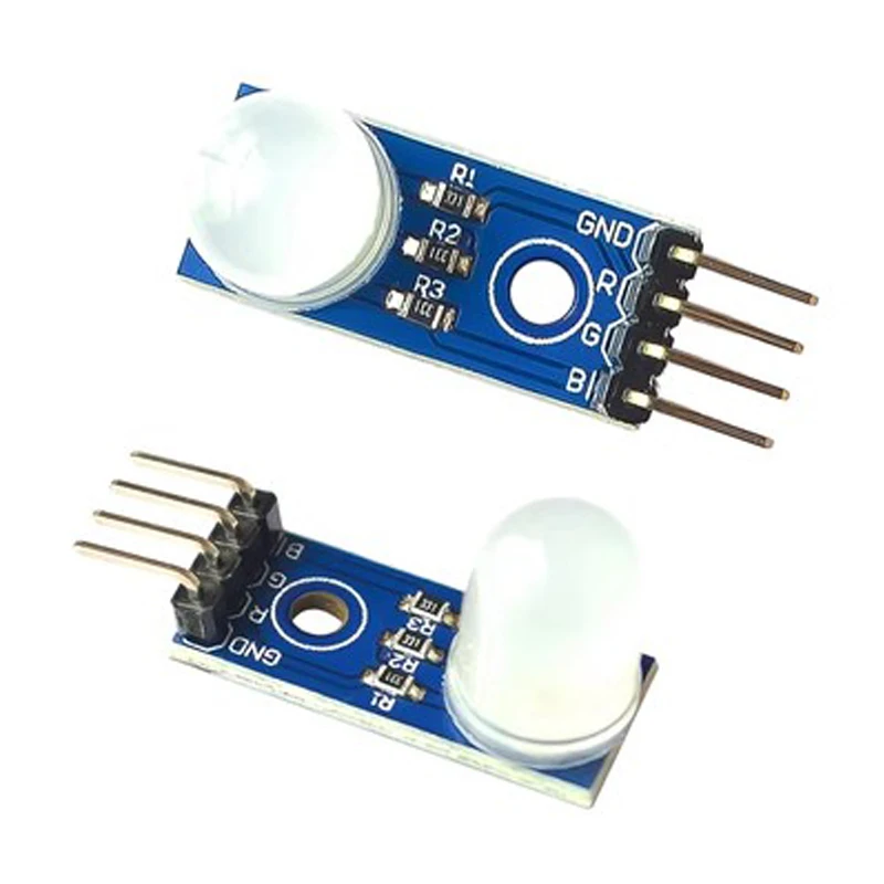 10MM dioda elektroluminescencyjna modułu LED RGB dla Arduino