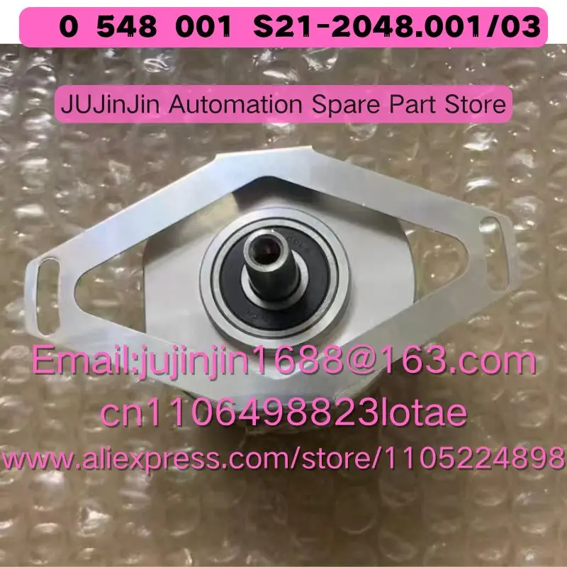 0 548 001 S21-2048.001/03 Used In Good Working Condition Quick Shipment