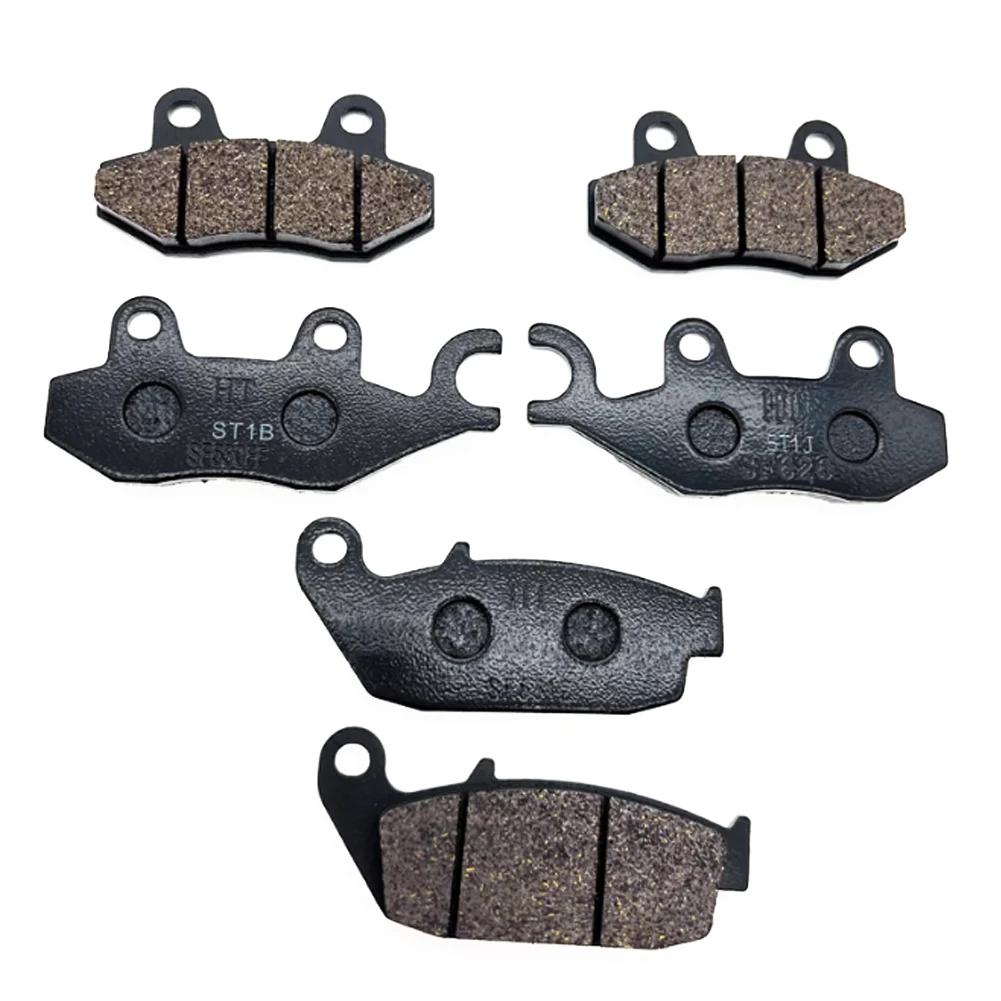 Motorcycle Front Left Right Rear Brake Pads Disc Brake Pads For LONCIN VOGE 300 LX VOGE 300R 300RR 300AC