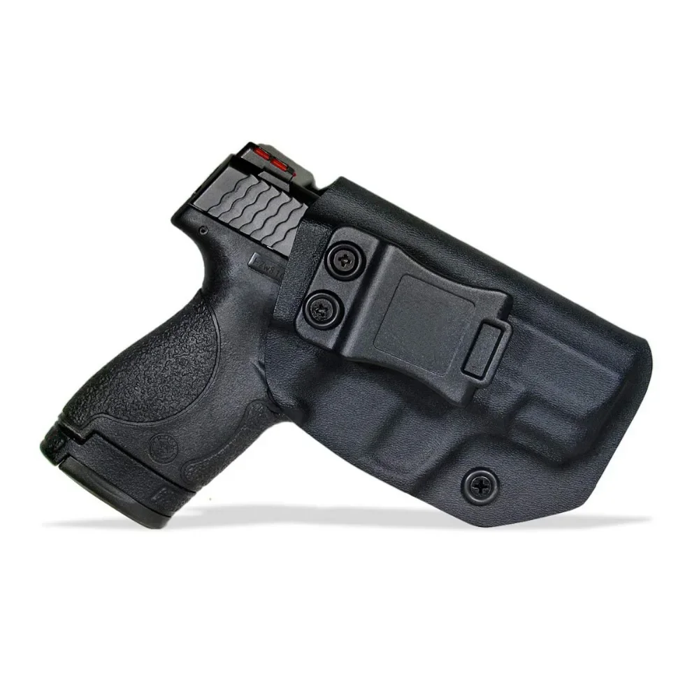 Tactical IWB Kydex Holster for Glock 17 31 43 43x Concealed Belt Holster With 9mm Magazine Pouch Belt clip Case